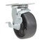 Vestil Glass Filled Nylon Swivel With Brake Caster 5 In. Diameter x 2 In. Width 1000 lb Black CST-VE-5X2GFN-SWB - alternate 6